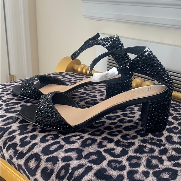 STUNNING Badgley Mischka Sparkly Heels - Picture 12 of 14